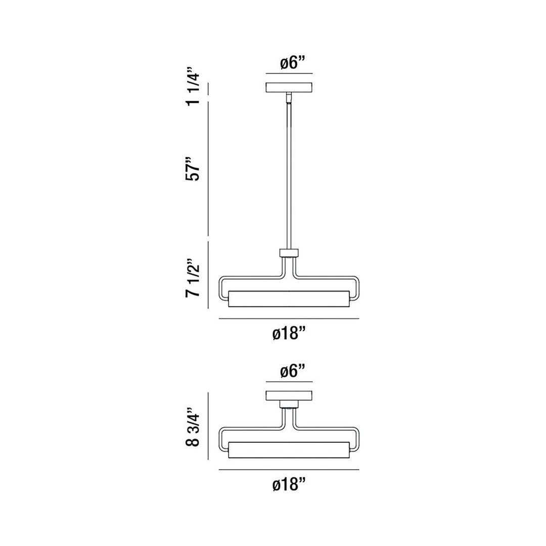 Eurofase Pemberton Pendant