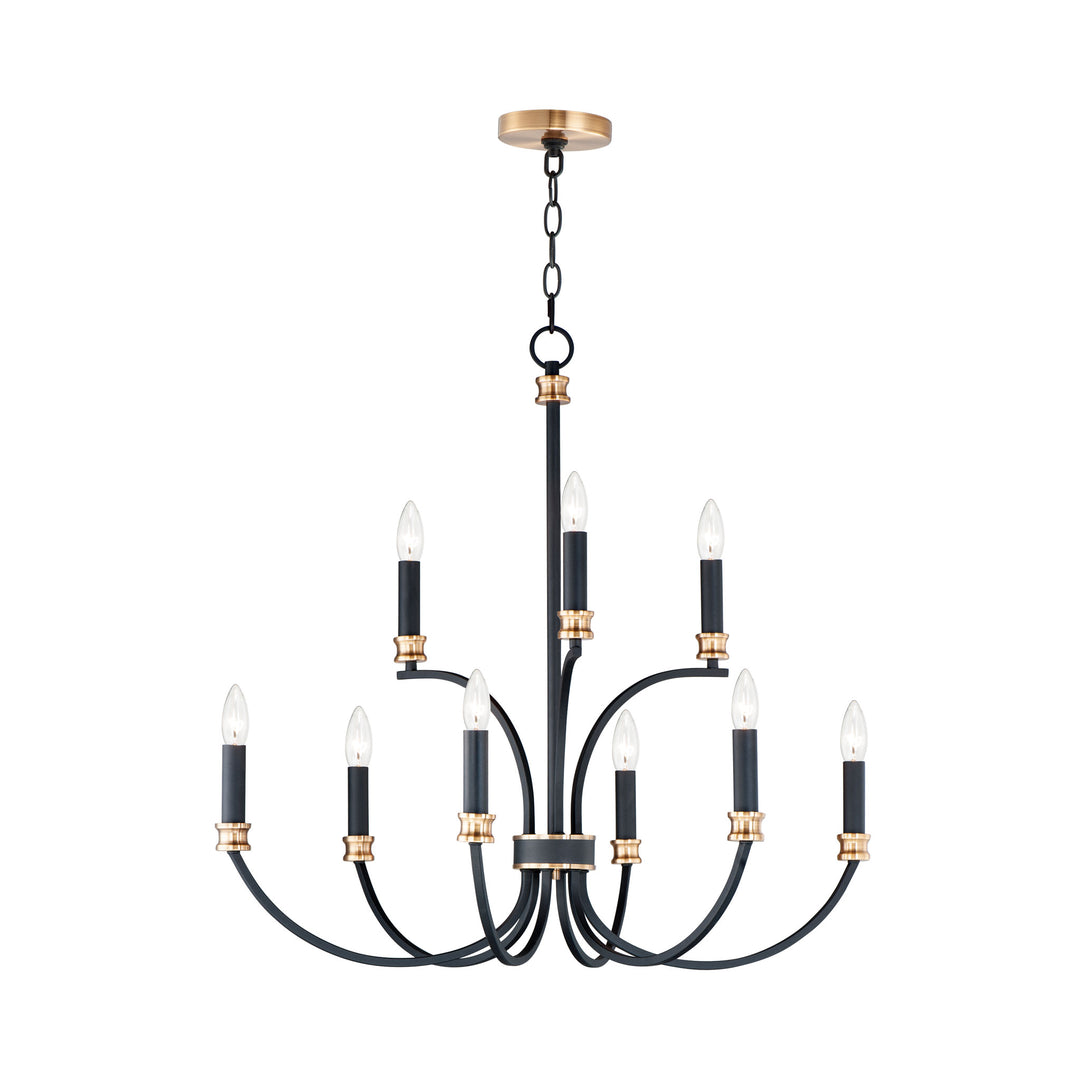Maxim Charlton 9-Light Chandelier