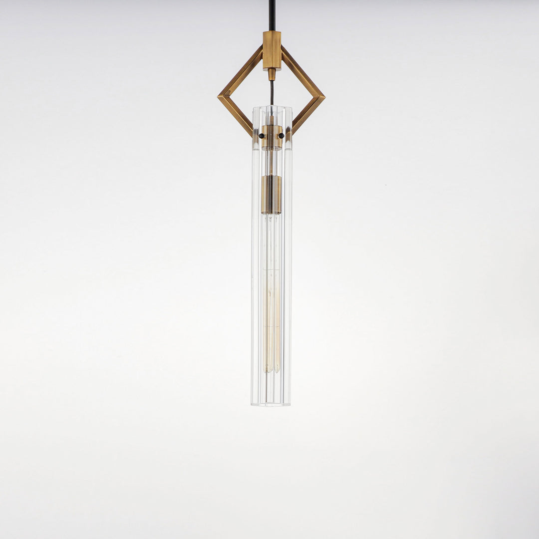 Maxim Flambeau 1-Light Mini Pendant