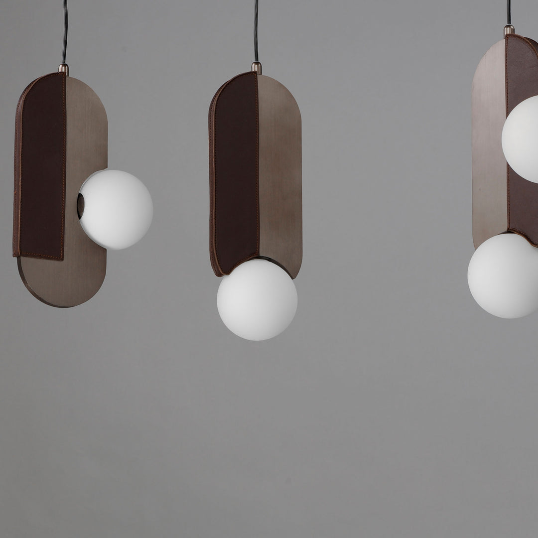 Maxim Stitched 8-Light Pendant
