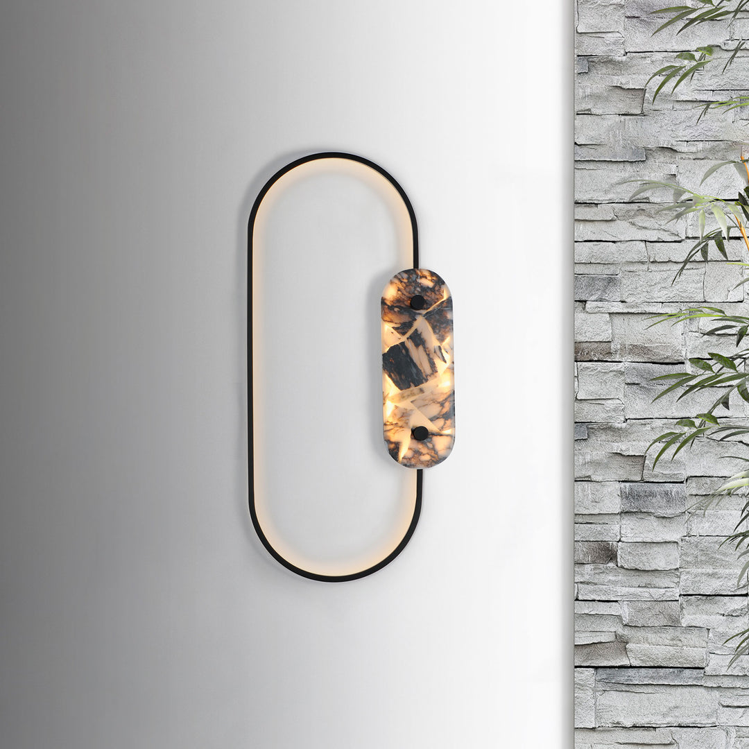 Maxim Stonewall LED Wall Decor