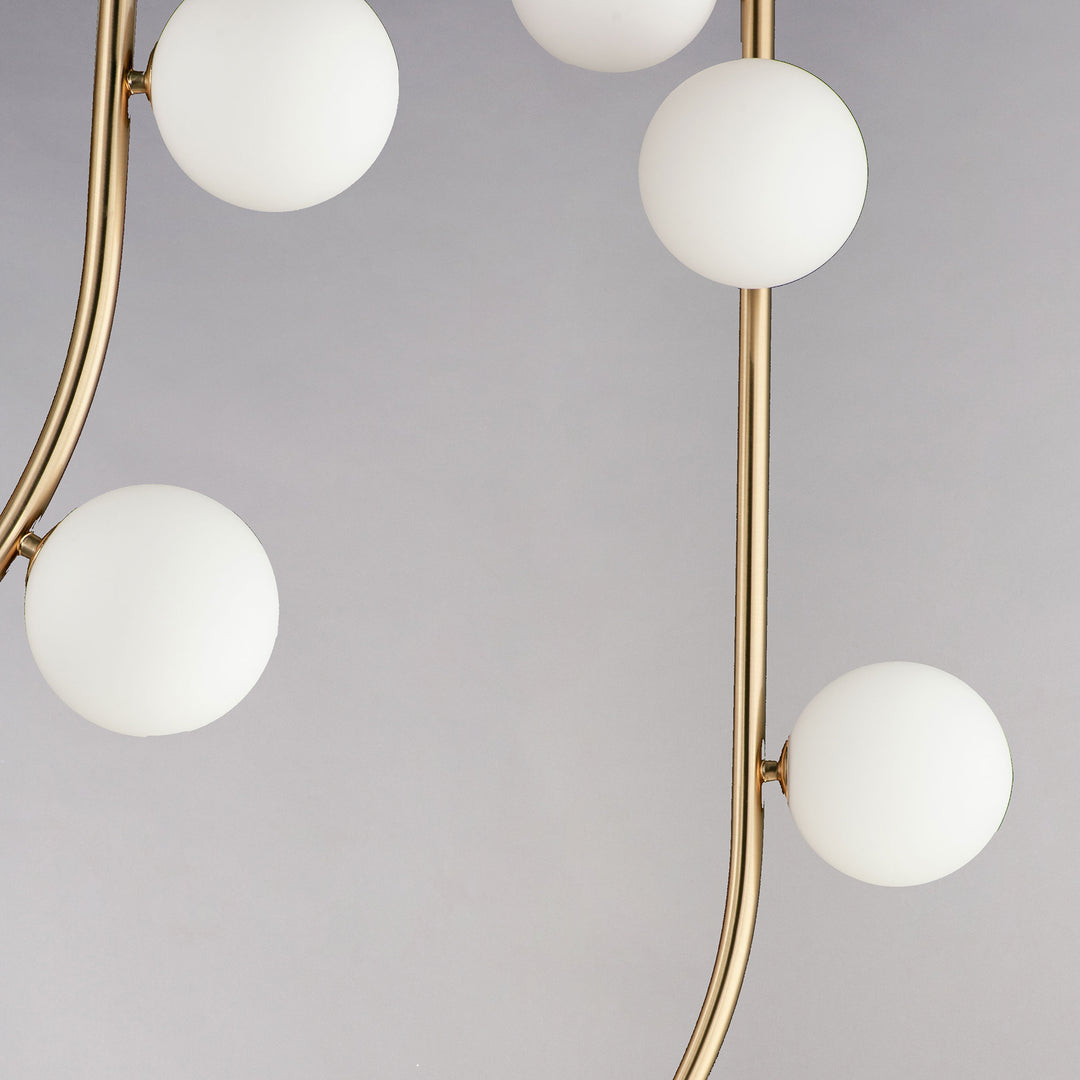 Maxim Contour 19-Light Cord Hung Pendant