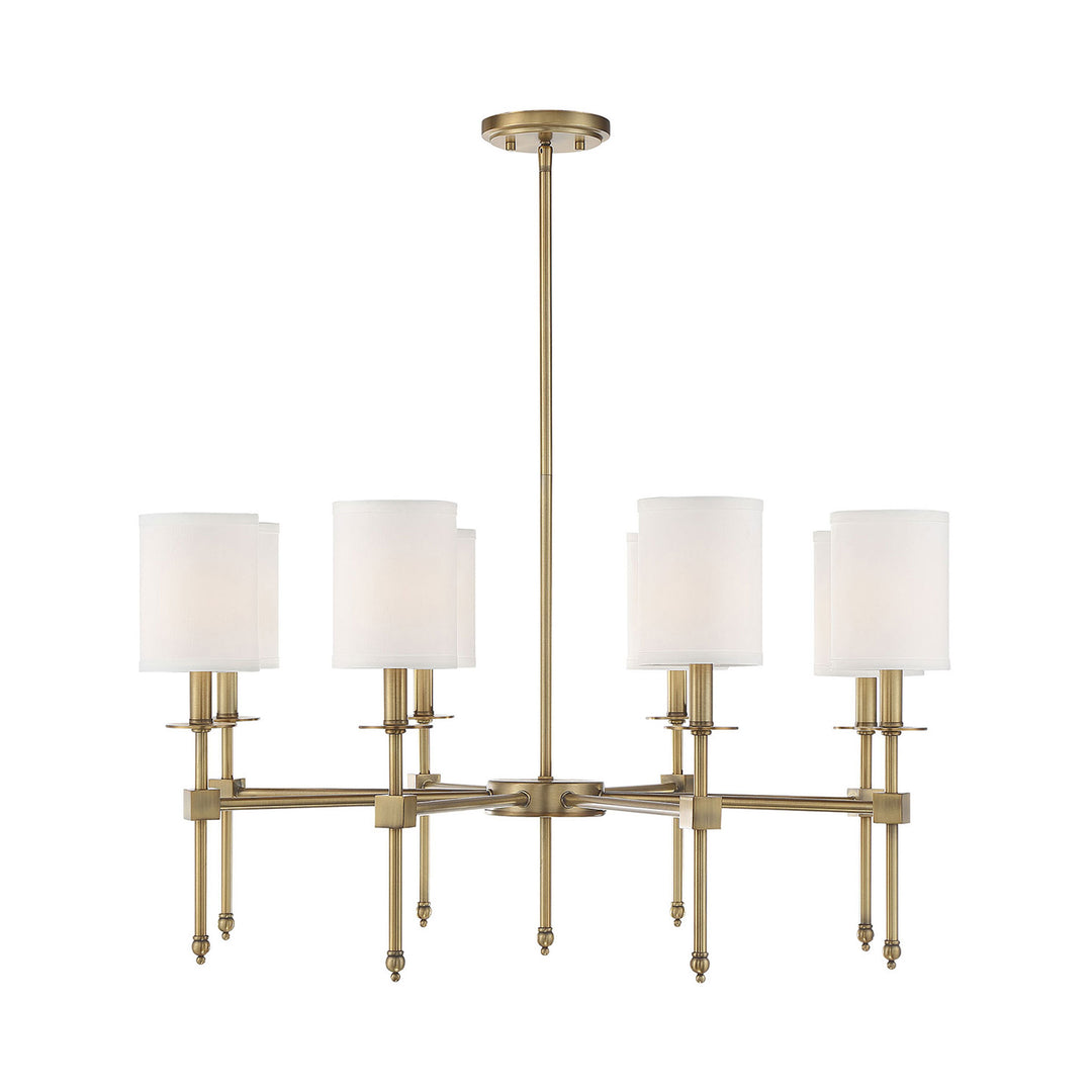 Savoy House Chatham 6/8-Light Chandelier