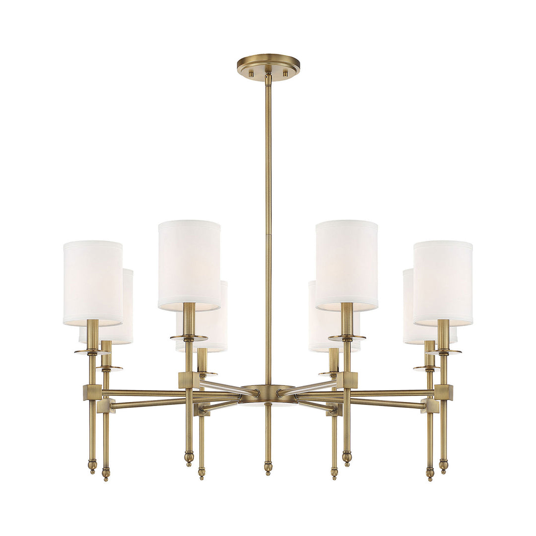 Savoy House Chatham 6/8-Light Chandelier