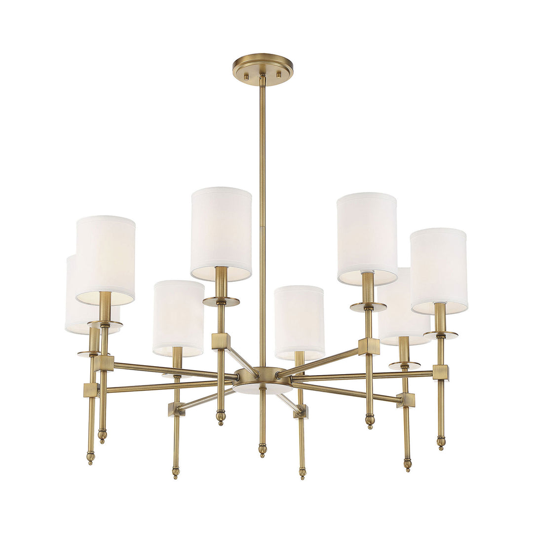 Savoy House Chatham 6/8-Light Chandelier