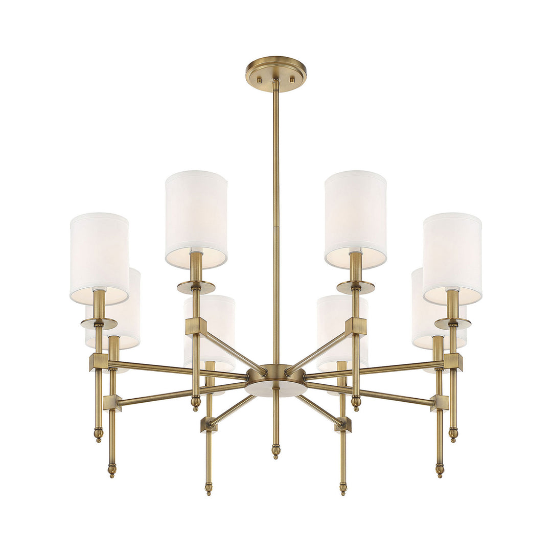 Savoy House Chatham 6/8-Light Chandelier