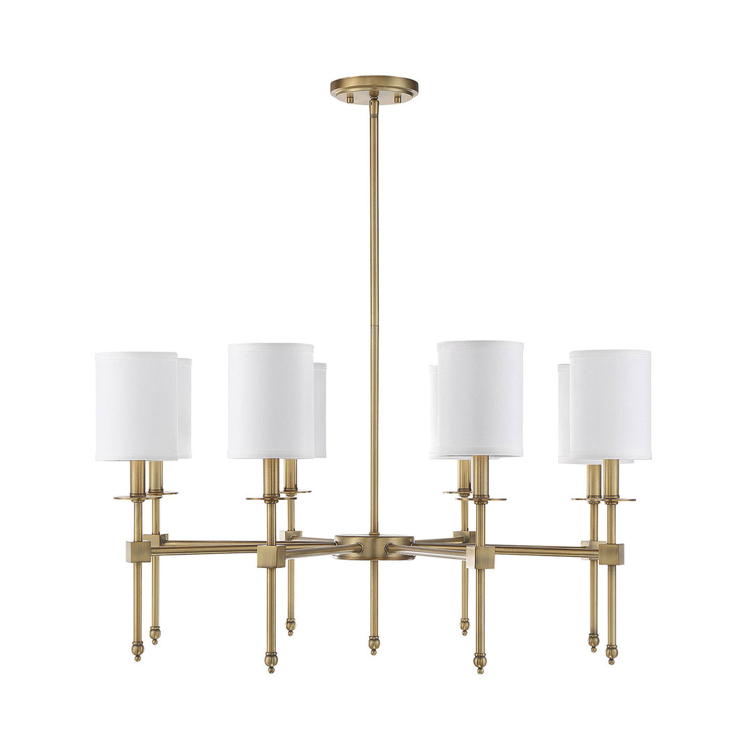 Savoy House Chatham 6/8-Light Chandelier