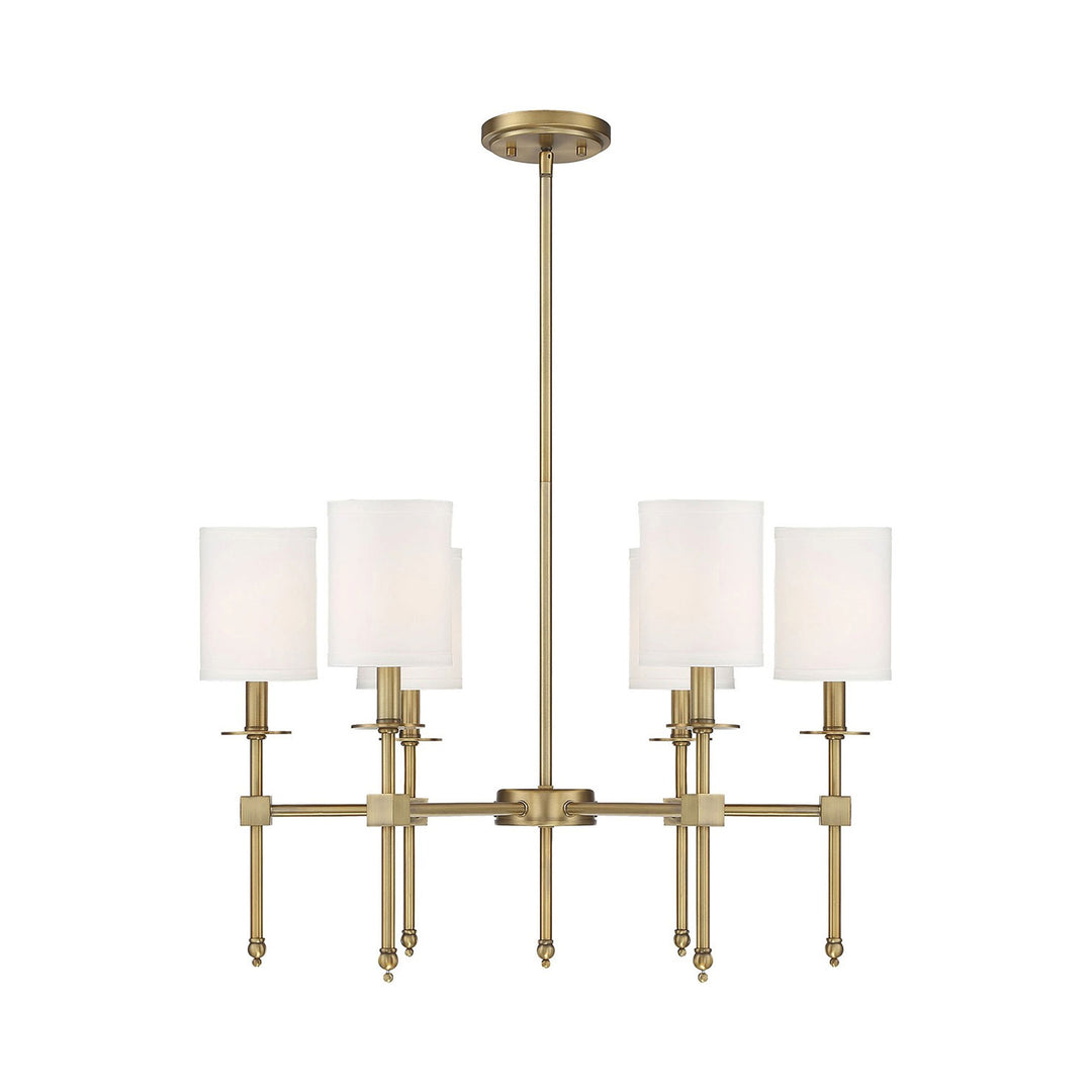 Savoy House Chatham 6/8-Light Chandelier