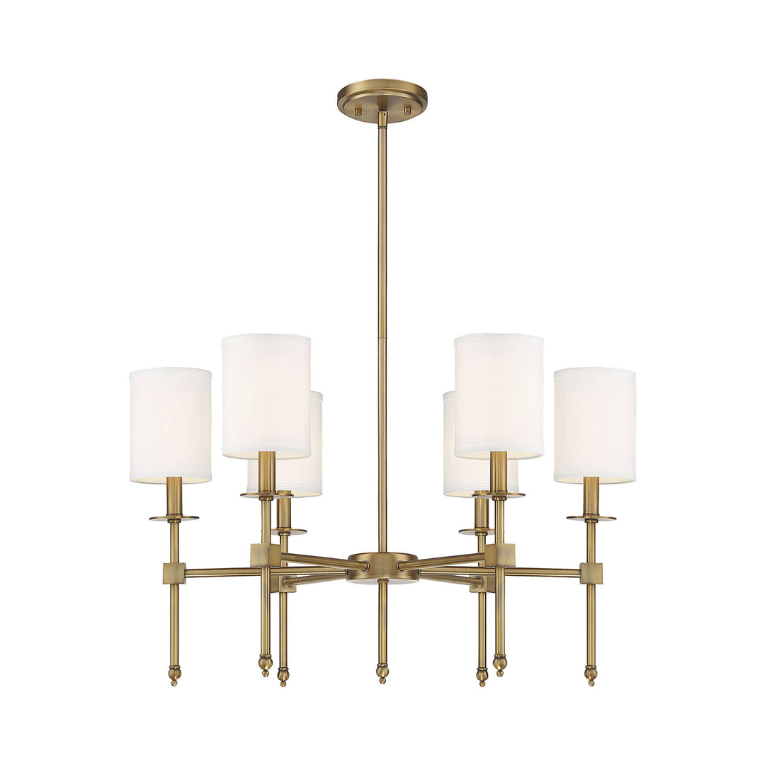 Savoy House Chatham 6/8-Light Chandelier