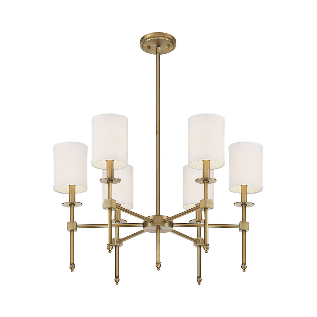 Savoy House Chatham 6/8-Light Chandelier