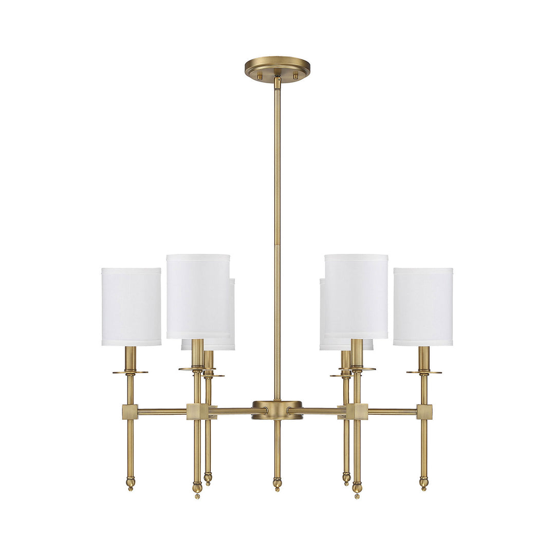 Savoy House Chatham 6/8-Light Chandelier