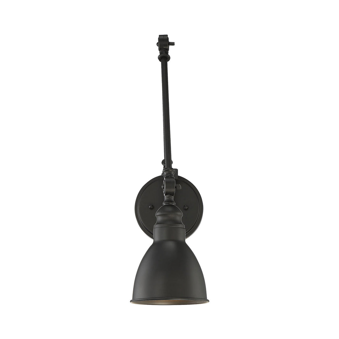 Savoy House Dakota 1-Light Adjustable Wall Scone