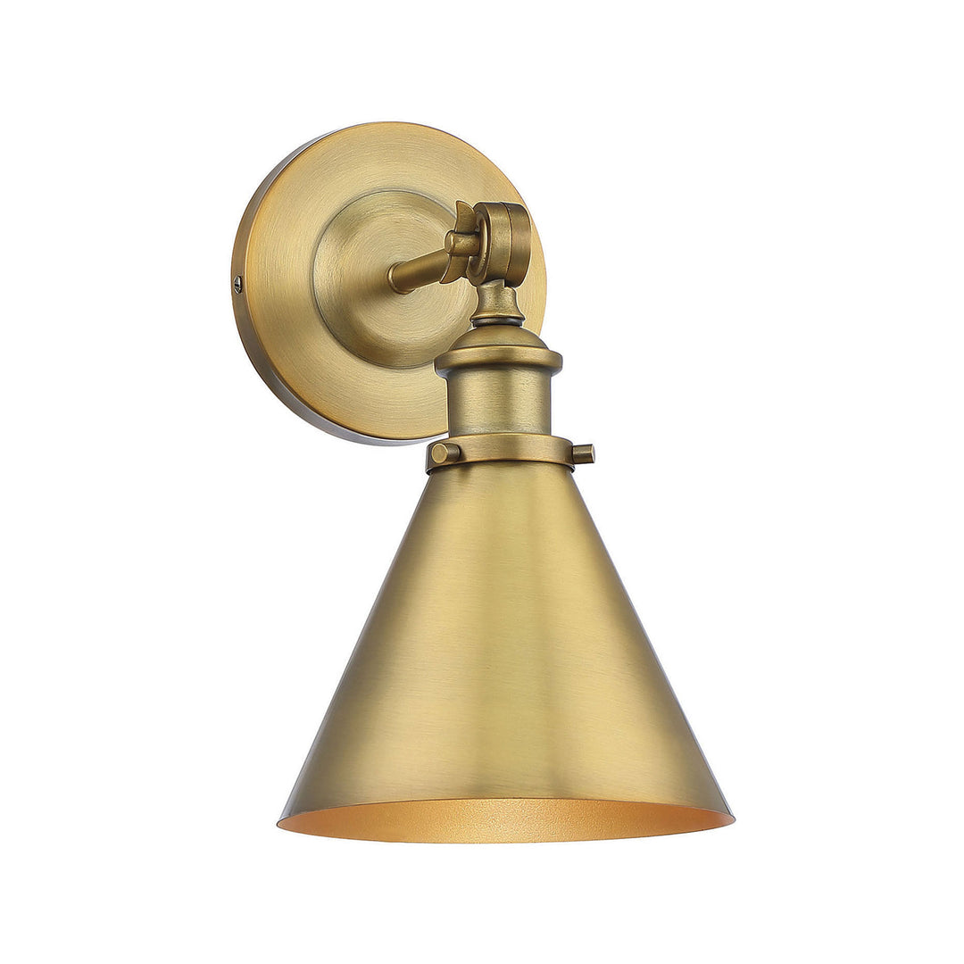 Savoy House Glen 1-Light Adjustable Wall Sconce