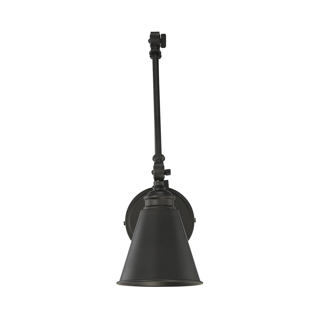 Savoy House Morland 1-Light Adjustable Wall Scone