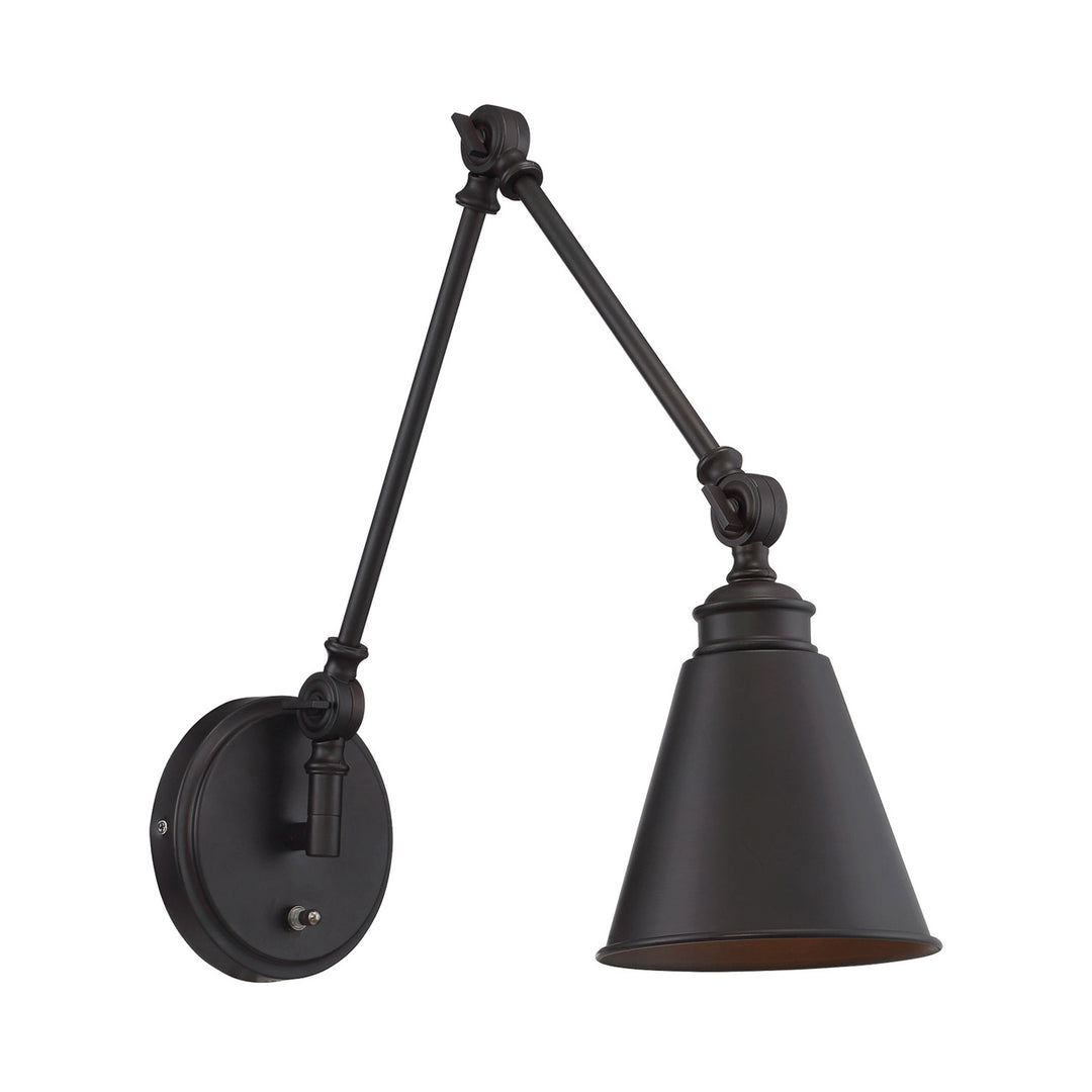 Savoy House Morland 1-Light Adjustable Wall Scone