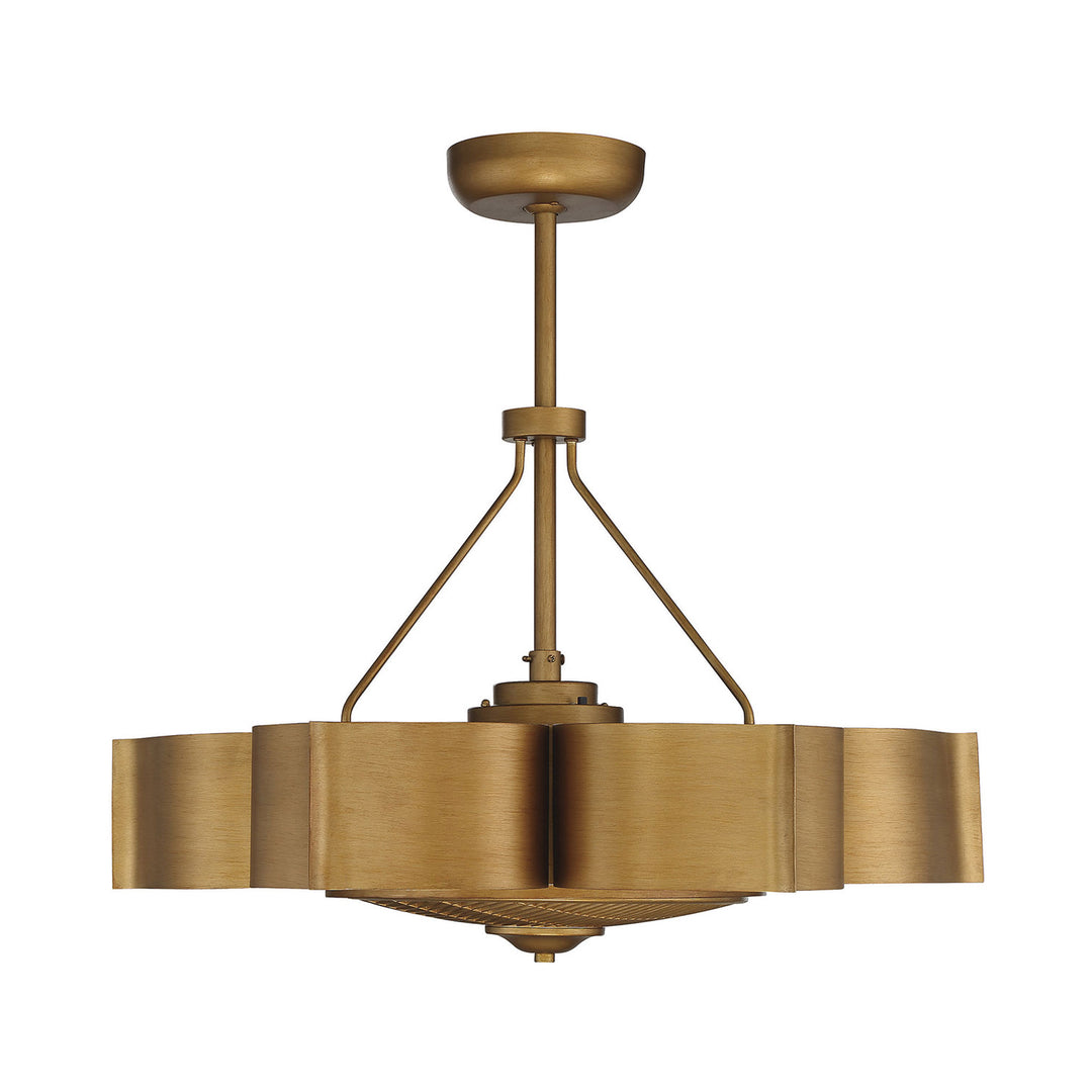 Savoy House Stockholm 6-Light Fan D'Lier