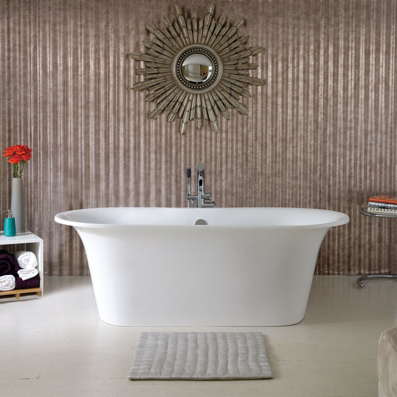 Victoria + Albert Monaco Freestanding Bathtub 