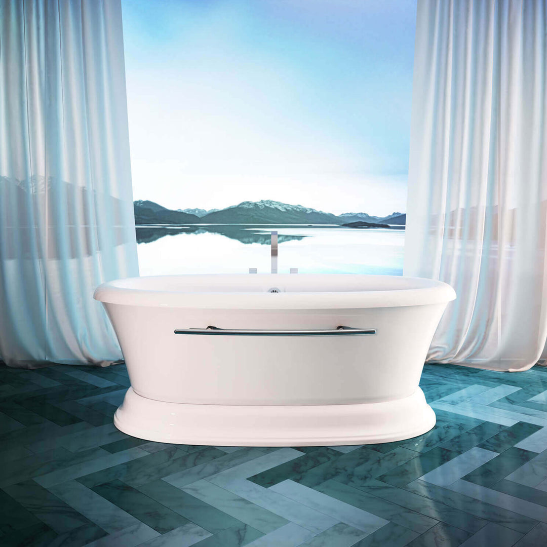 BainUltra Bathtub Balneo Naos