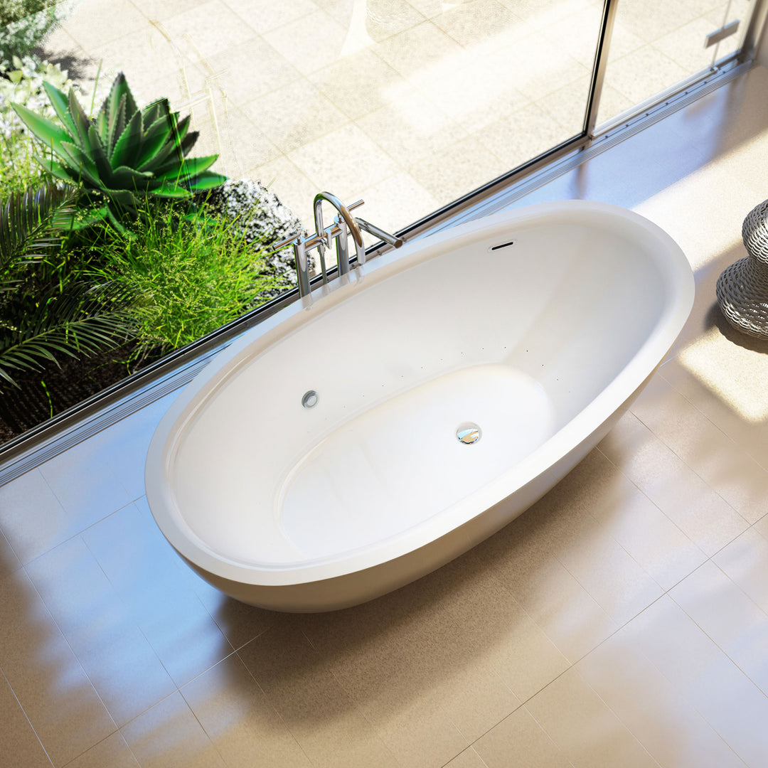 BainUltra Bathtub Essencia Design