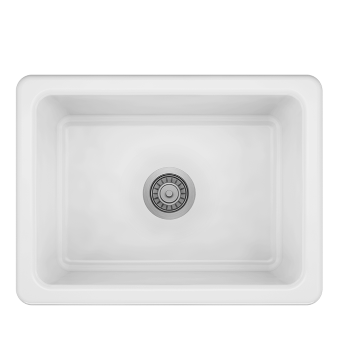 Prochef by Julien ProTerra M125 Single Bowl Farmhouse Kitchen Sink