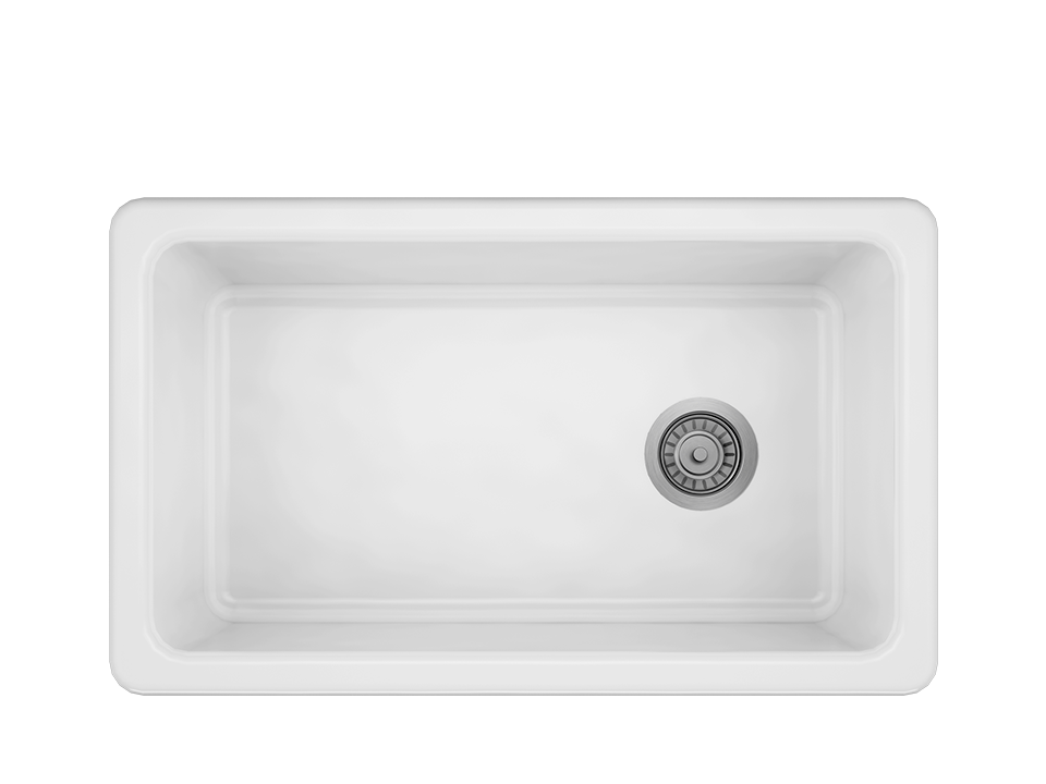 Prochef by Julien ProTerra M125 Single Bowl Farmhouse Kitchen Sink