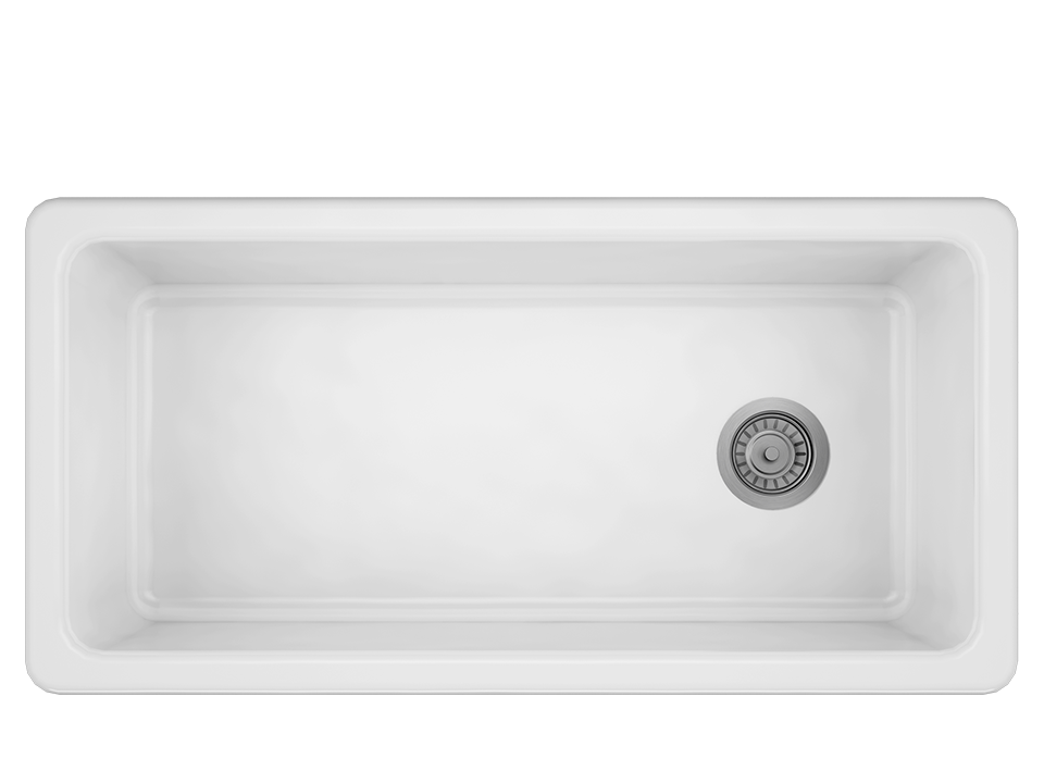 Prochef by Julien ProTerra M125 Single Bowl Farmhouse Kitchen Sink