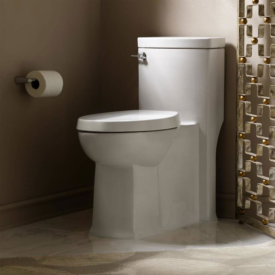 American Standard Boulevard FloWise Right Height Elongated One-Piece 1.28 gpf Toilet