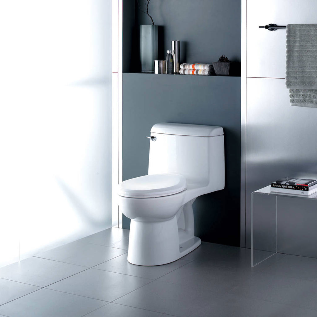 American Standard Champion 4 Elongated Right Height One-Piece Toilet with Seat