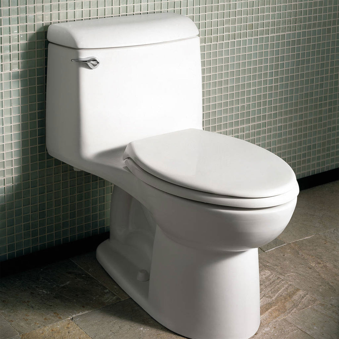 American Standard Champion 4 Elongated Right Height One-Piece Toilet with Seat