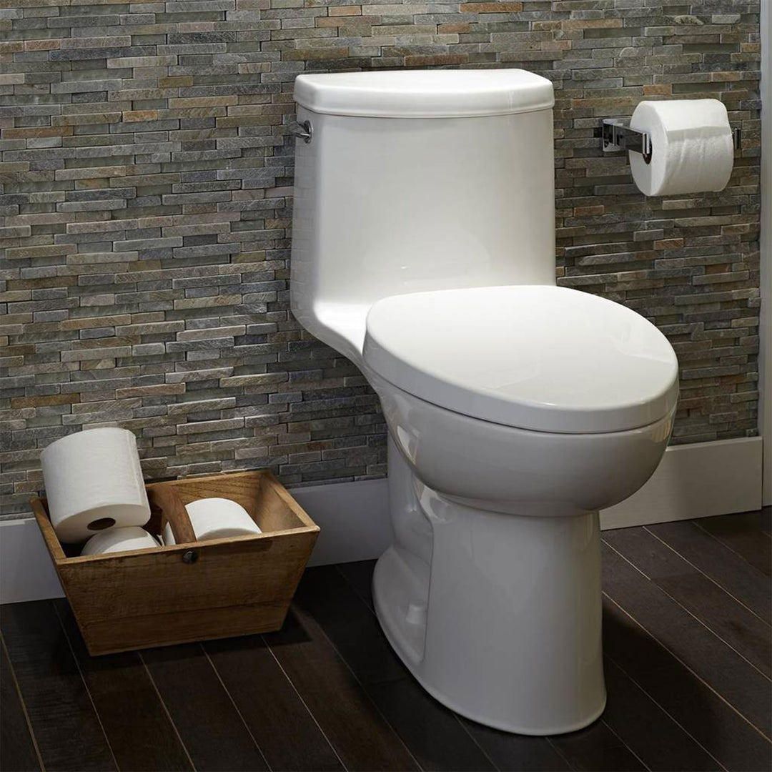 American Standard Loft Right Height Elongated One-Piece Toilet