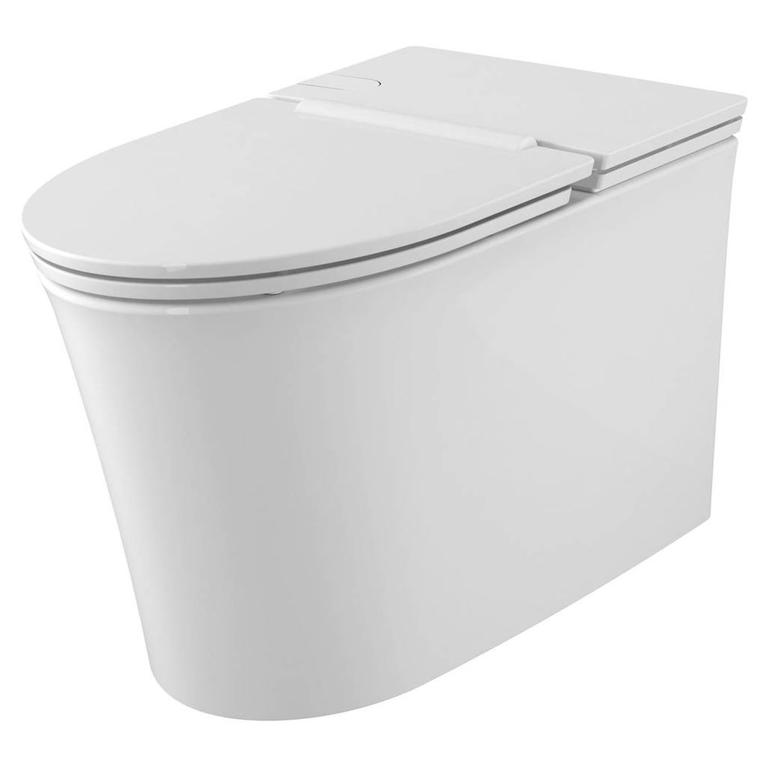 American Standard Studio S Right Height Elongated Low-Profile Toilet with Seat