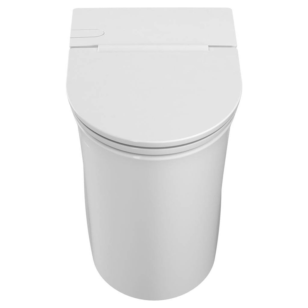 American Standard Studio S Right Height Elongated Low-Profile Toilet with Seat