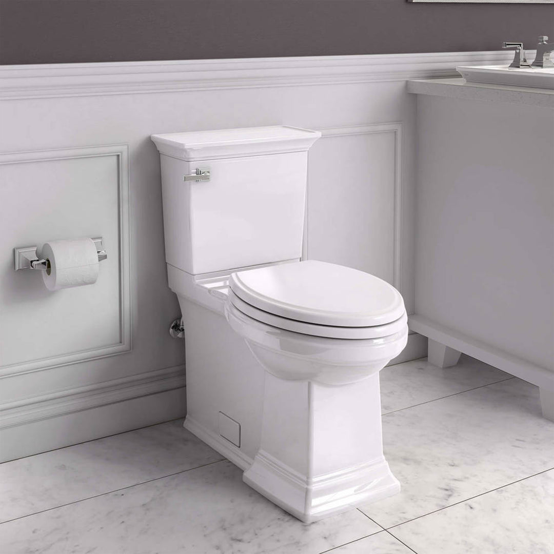 American Standard Town Square S Right Height Elongated Toilet with Seat