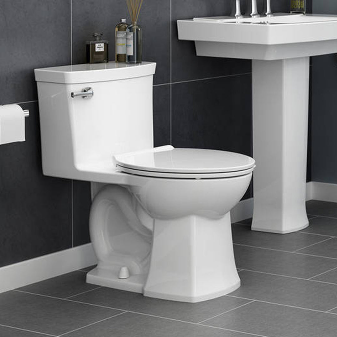 American Standard Townsend VorMax Elongated One-Piece Toilet