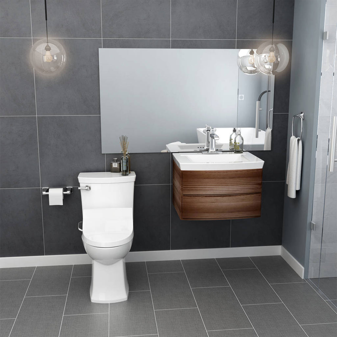 American Standard Townsend VorMax Elongated One-Piece Toilet