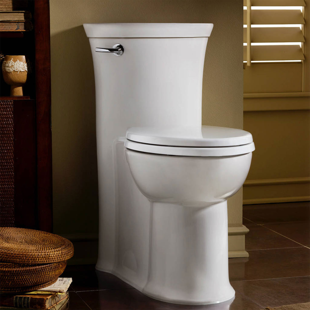 American Standard Tropic FloWise Right Height Elongated One-Piece 1.28 gpf Toilet