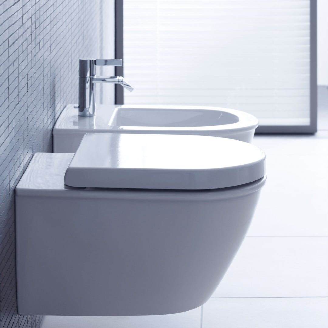 Duravit Daring New Wall-Mounted Toilet