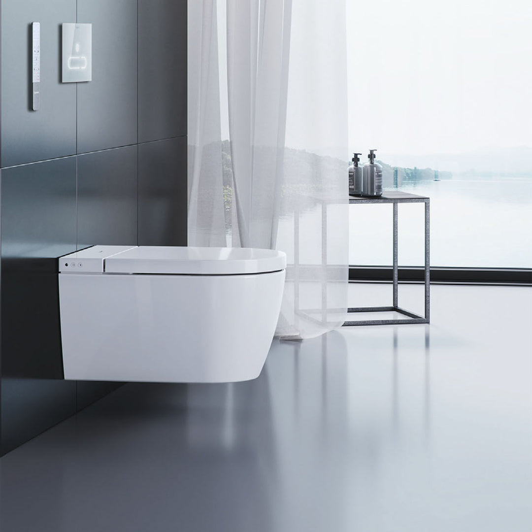 Duravit Me by Starck SensoWash Wall-Mounted Toilet