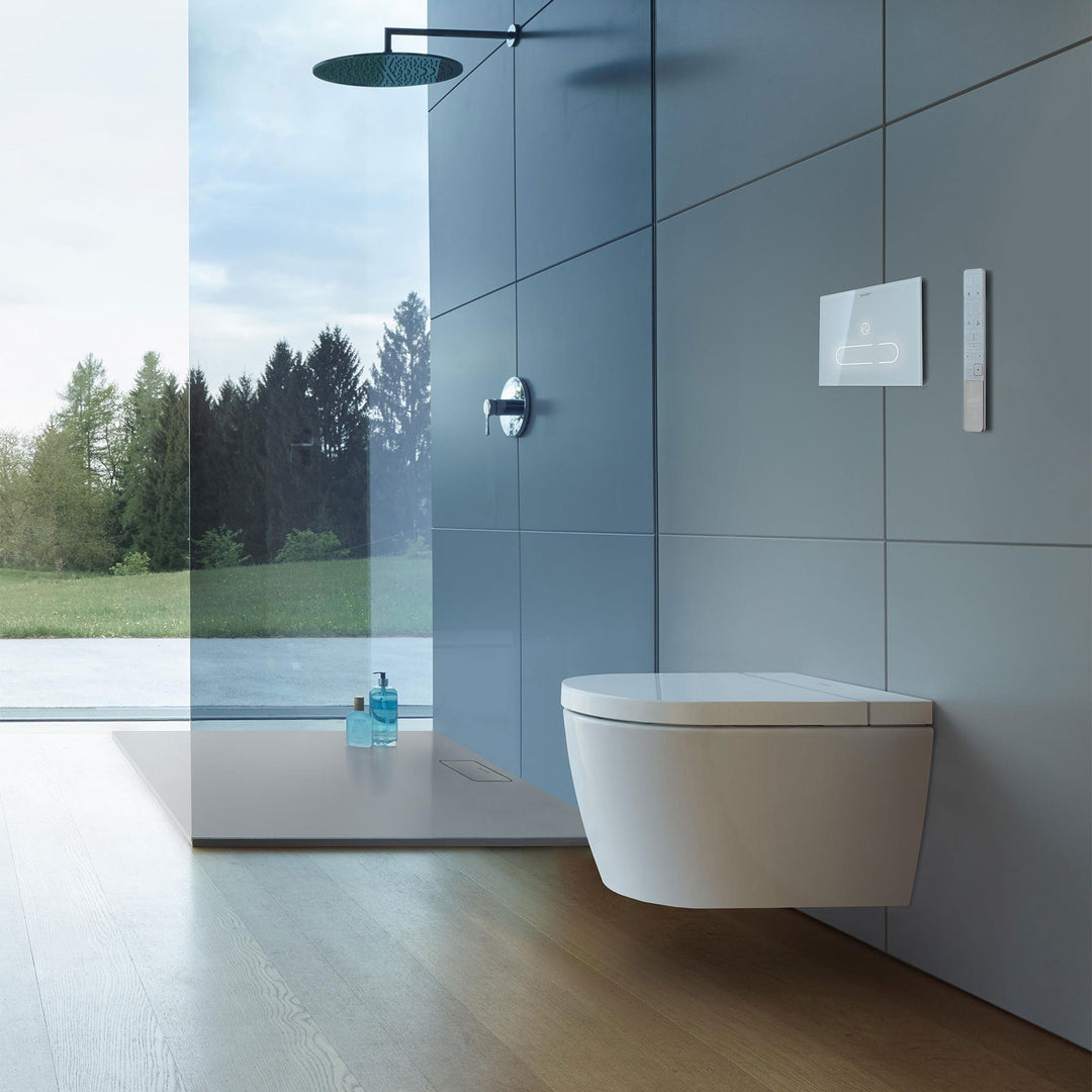 Duravit Me by Starck SensoWash Wall-Mounted Toilet