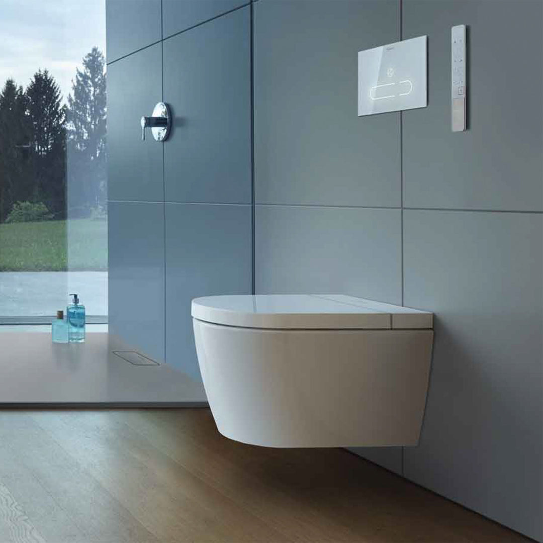 Duravit SensoWash Starck f Plus Compact Shower Toilet