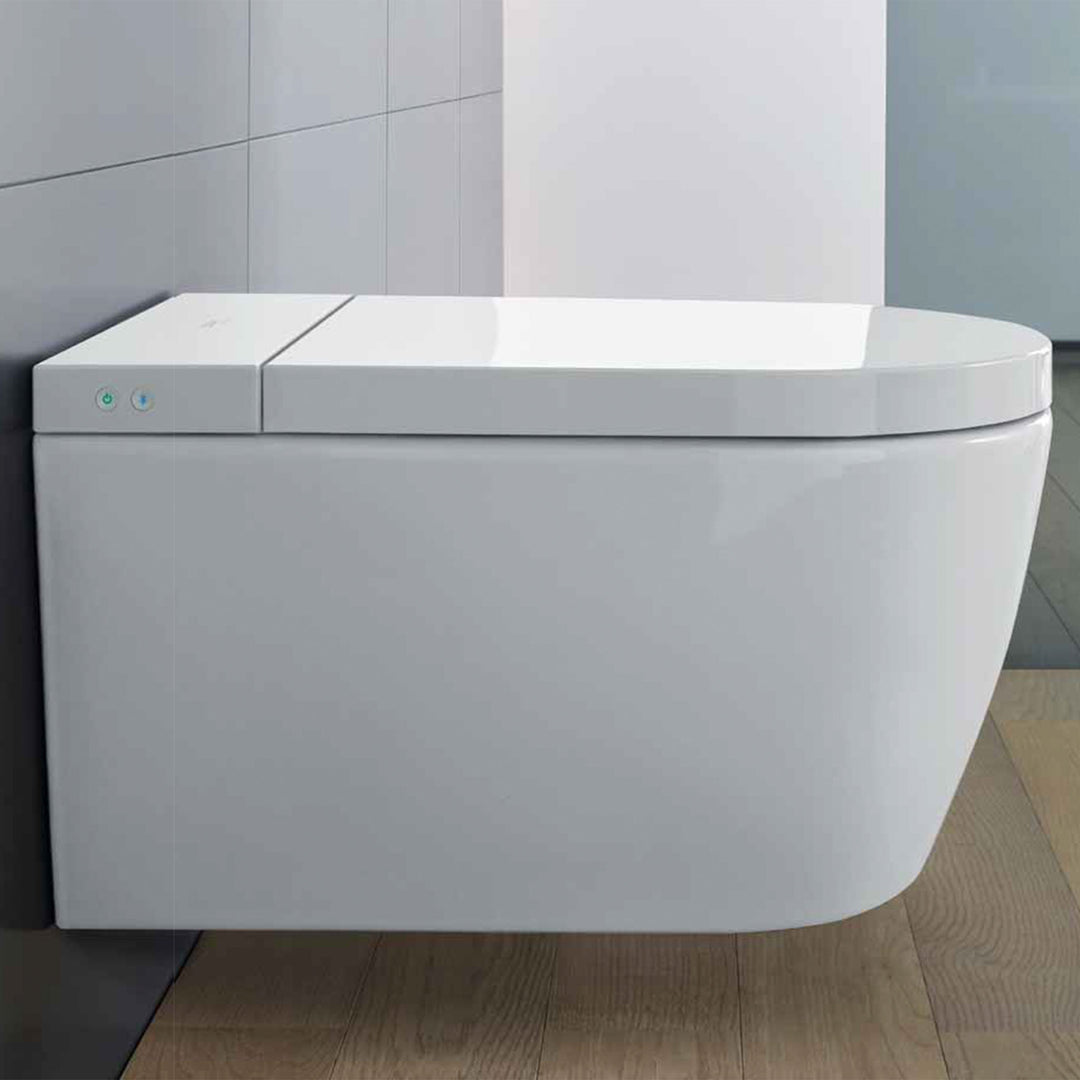 Duravit SensoWash Starck f Plus Compact Shower Toilet