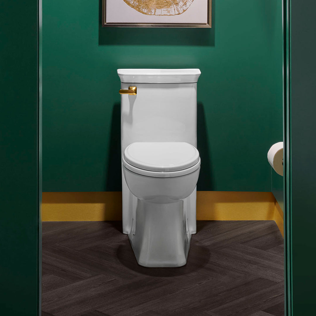 DXV Belshire One-Piece Elongated Toilet with Seat