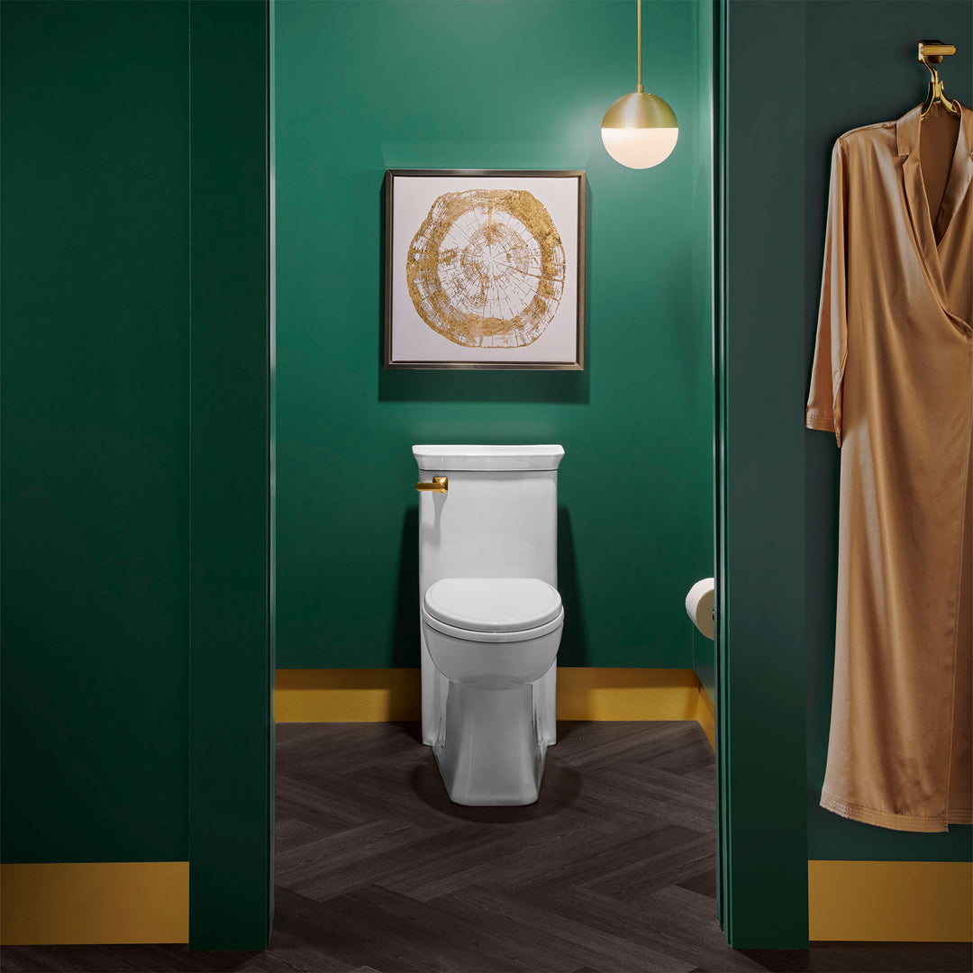 DXV Belshire One-Piece Elongated Toilet with Seat