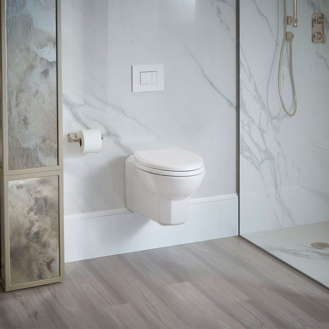 DXV Belshire Wall Hung Dual Flush Toilet with Seat