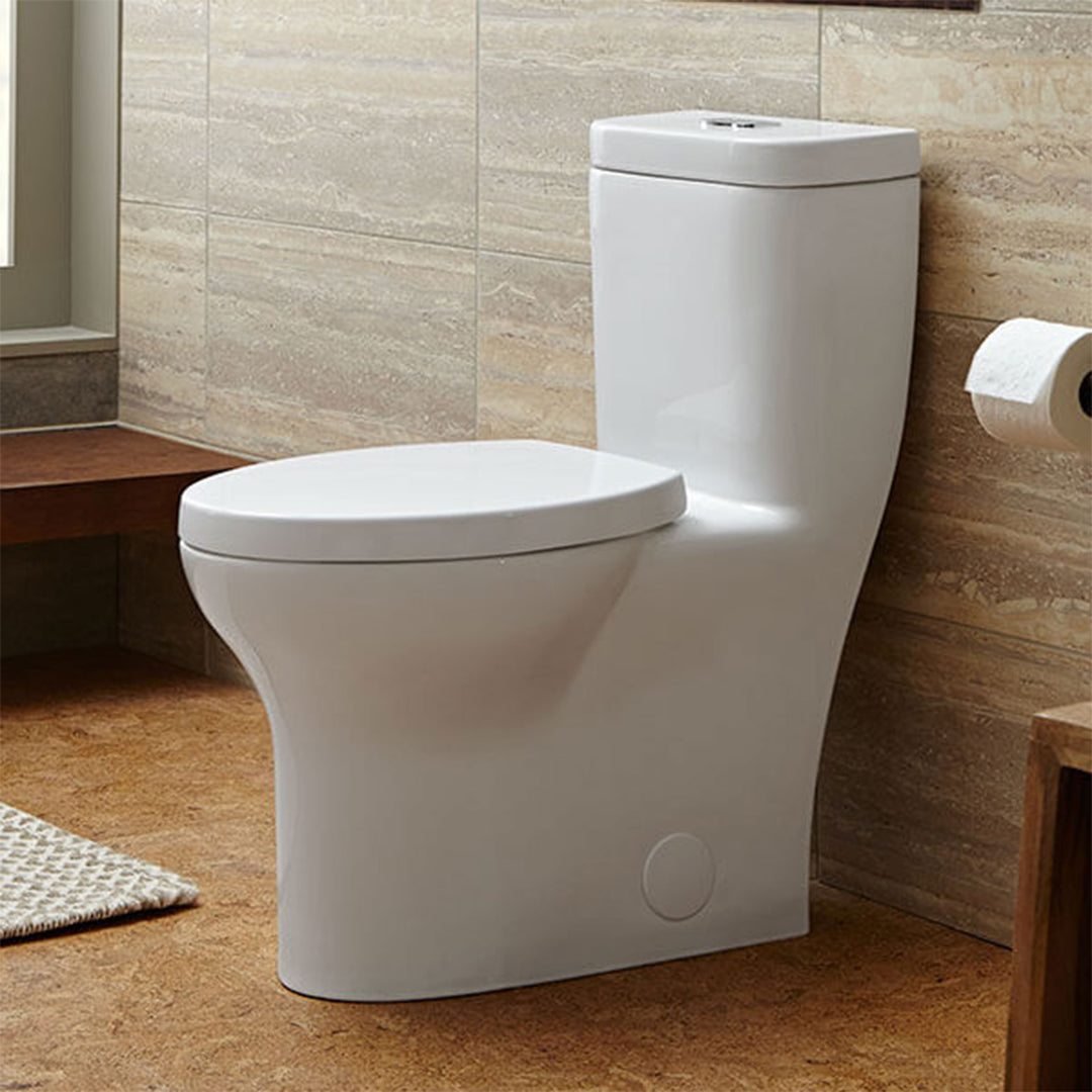 DXV Equility One-Piece Elongated Dual Flush Toilet