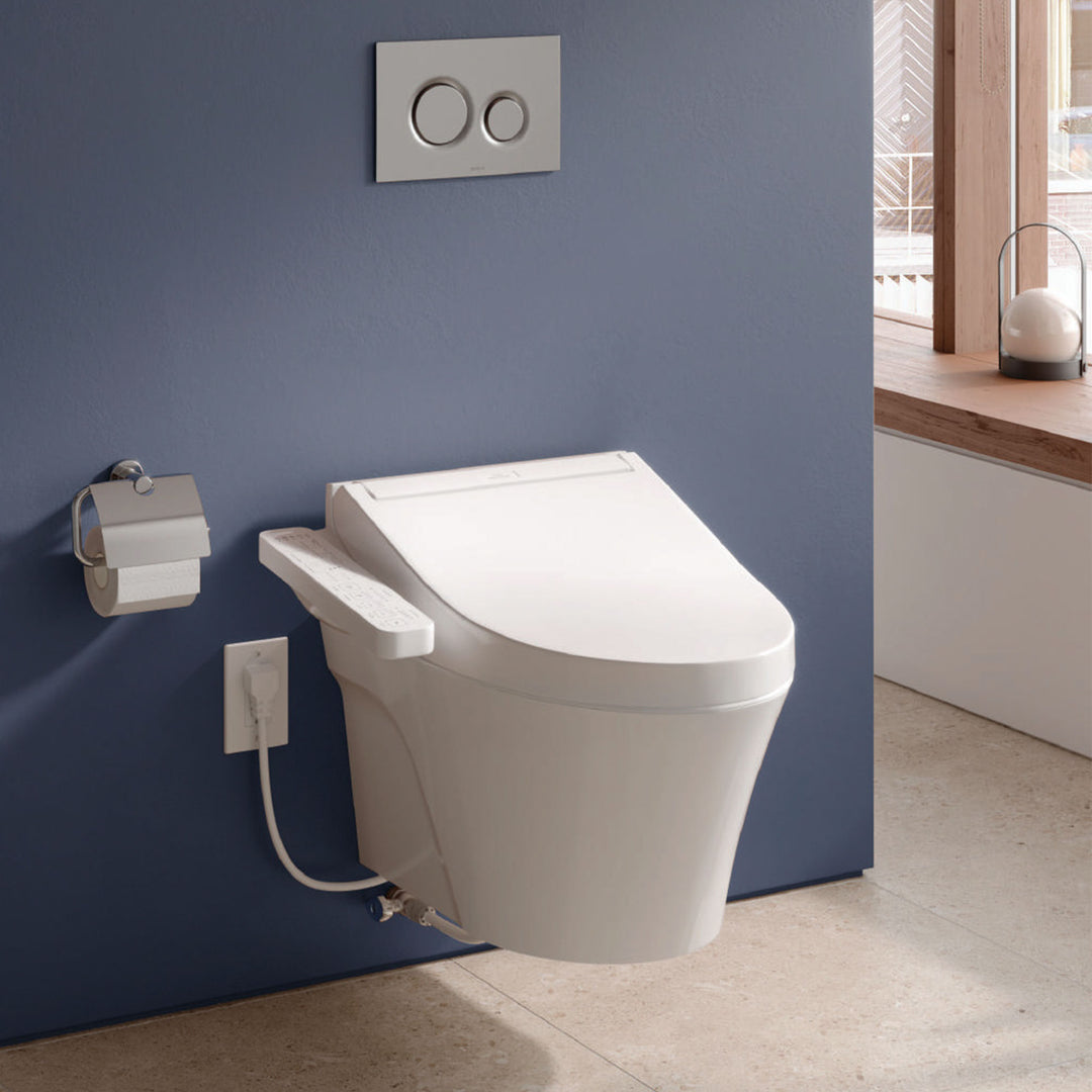 TOTO AP Dual Flush Wall-Mounted Toilet