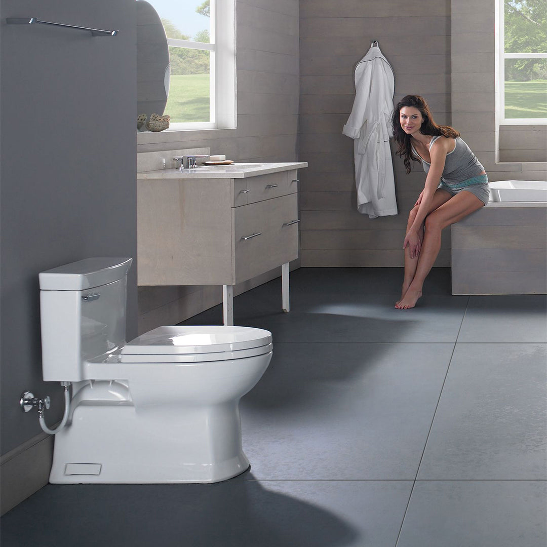 TOTO Eco Soirée One-Piece Elongated Toilet