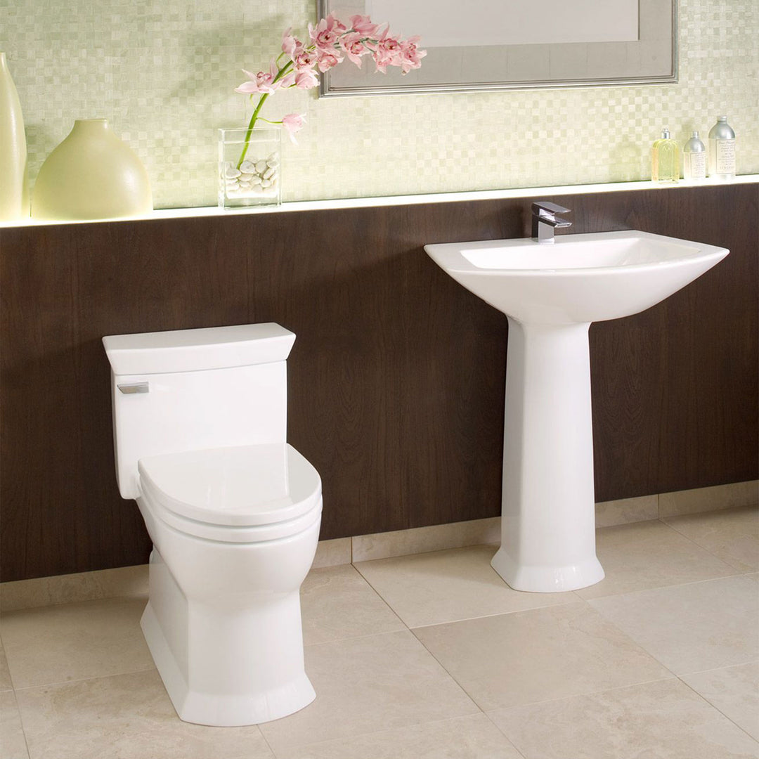 TOTO Eco Soirée One-Piece Elongated Toilet