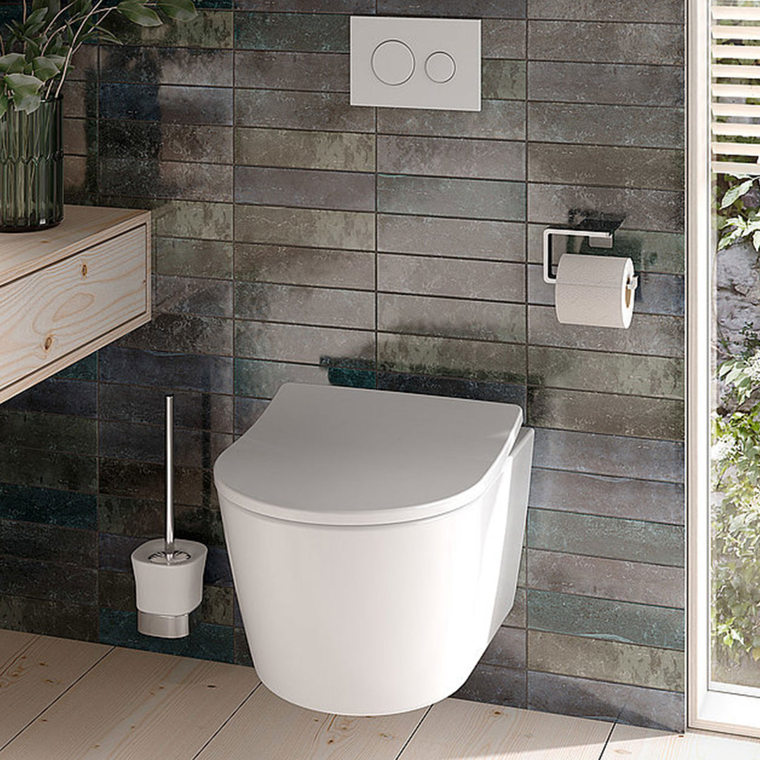 TOTO RP Compact Wall-Mounted Toilet