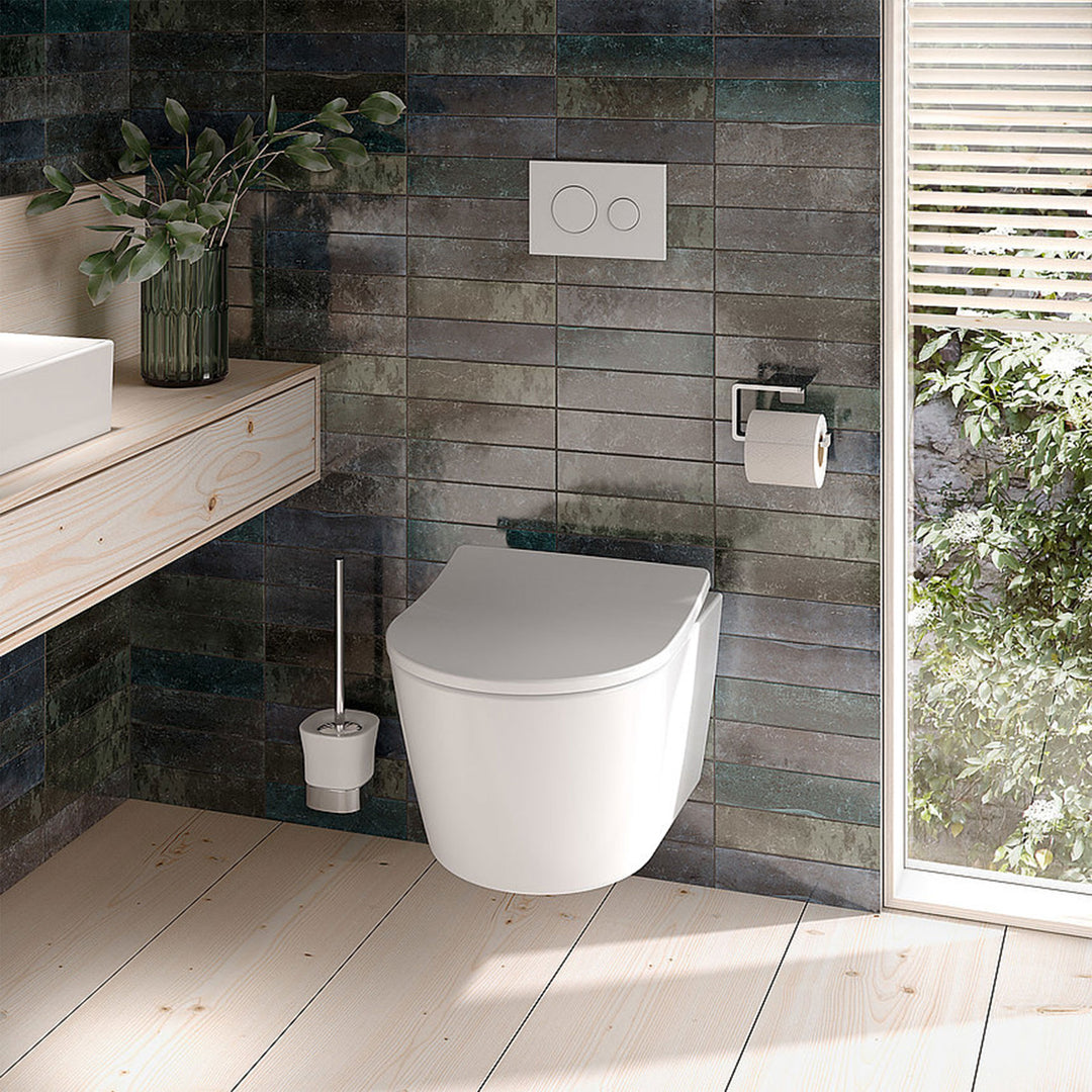 TOTO RP Compact Wall-Mounted Toilet